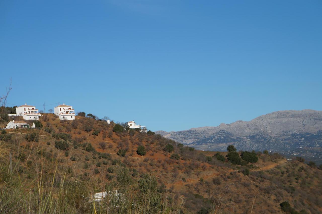 Vine Ridge Studio And Apartment Comares Bagian luar foto